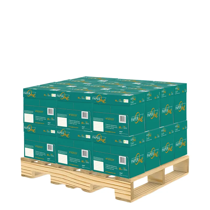 Bancale Carta A4 PaperOne Copier 80 grammi per fotocopie | 120 Risme | Alphaink