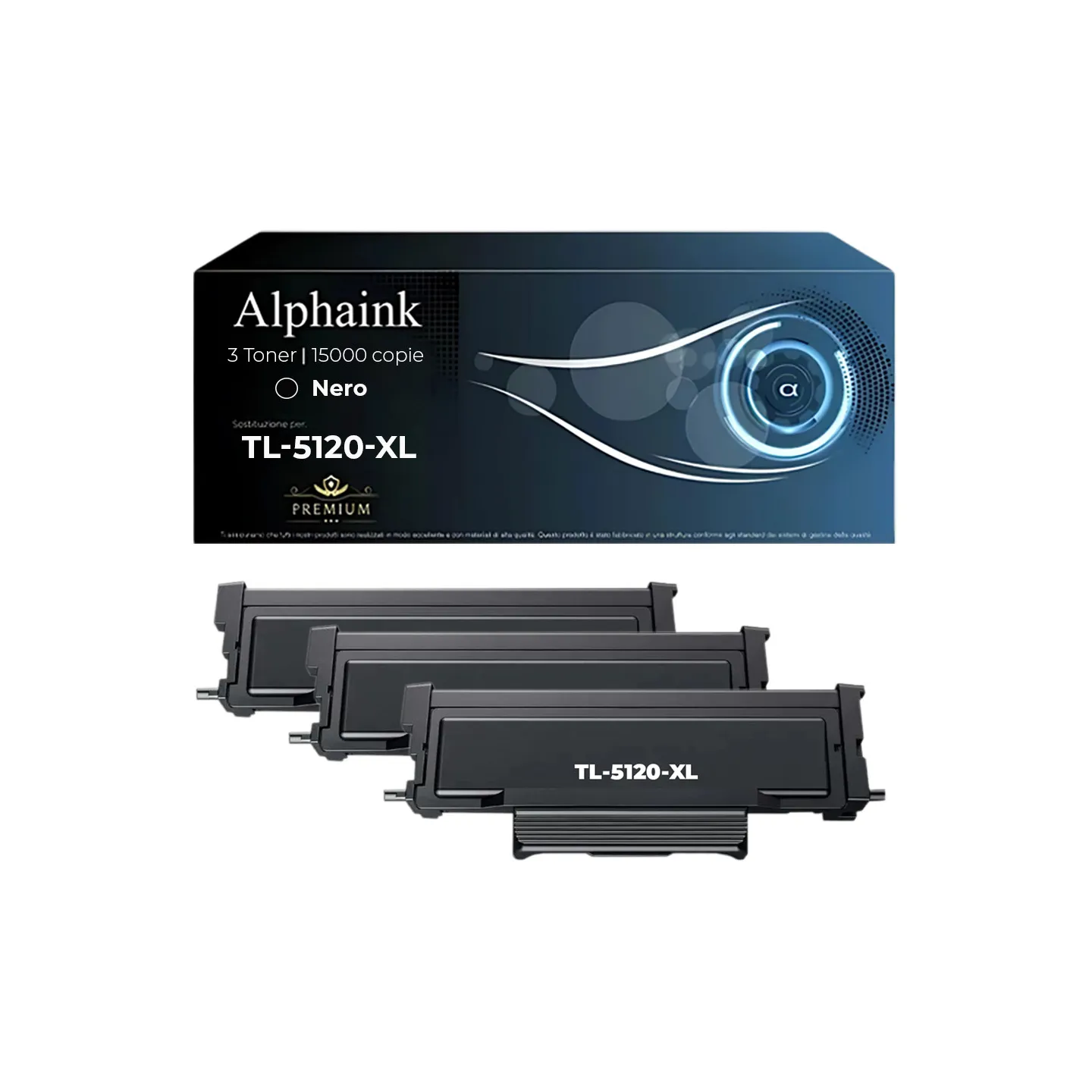 Toner compatibile per PANTUM  | Alphaink - Qualità e Risparmio