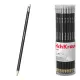 Tubo da 42 Matite HB di Grafite ErichKrause Jet Black con gomma