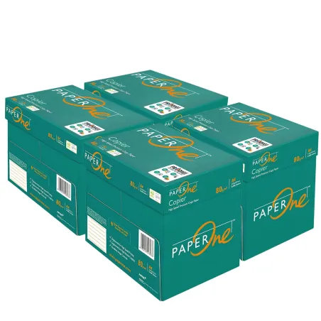 Carta per fotocopie A4 PaperOne Copier 20 Risme 80 gr | Alphaink
