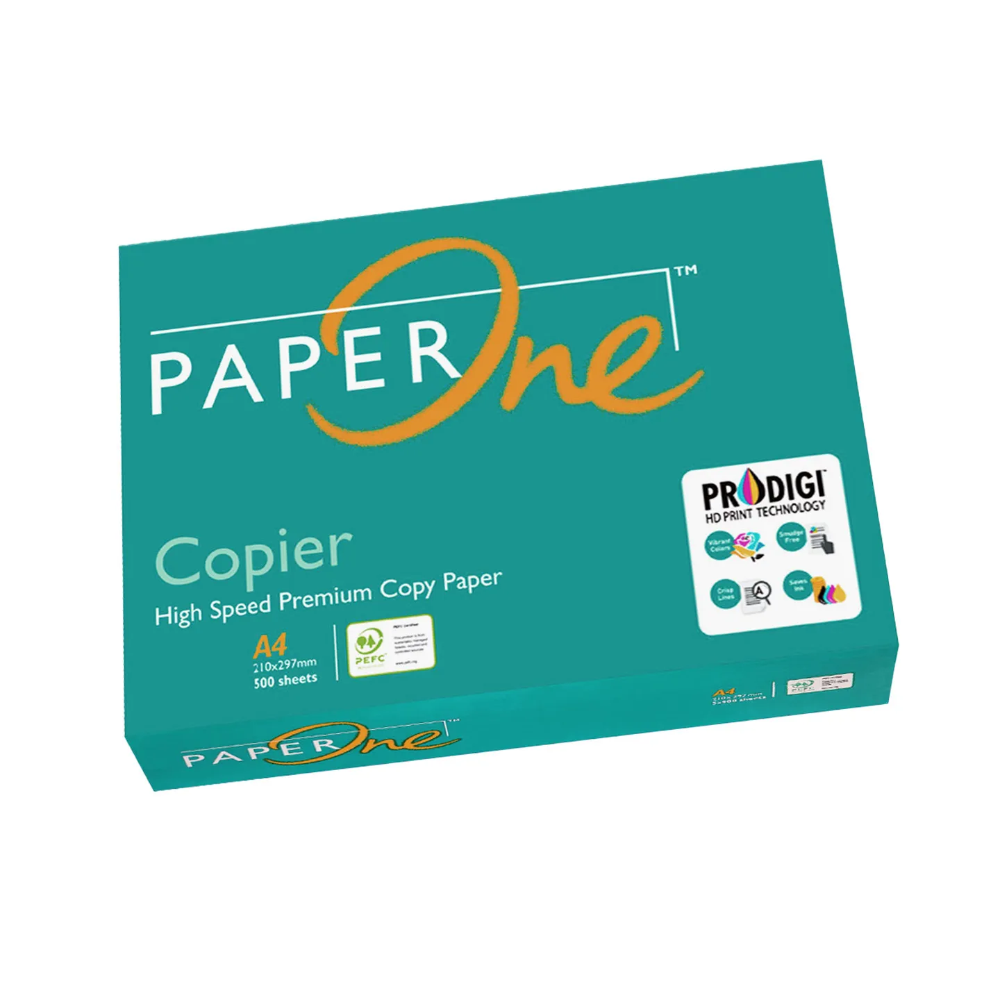 Carta per fotocopie A4 PaperOne Copier 20 Risme 80 gr | Alphaink