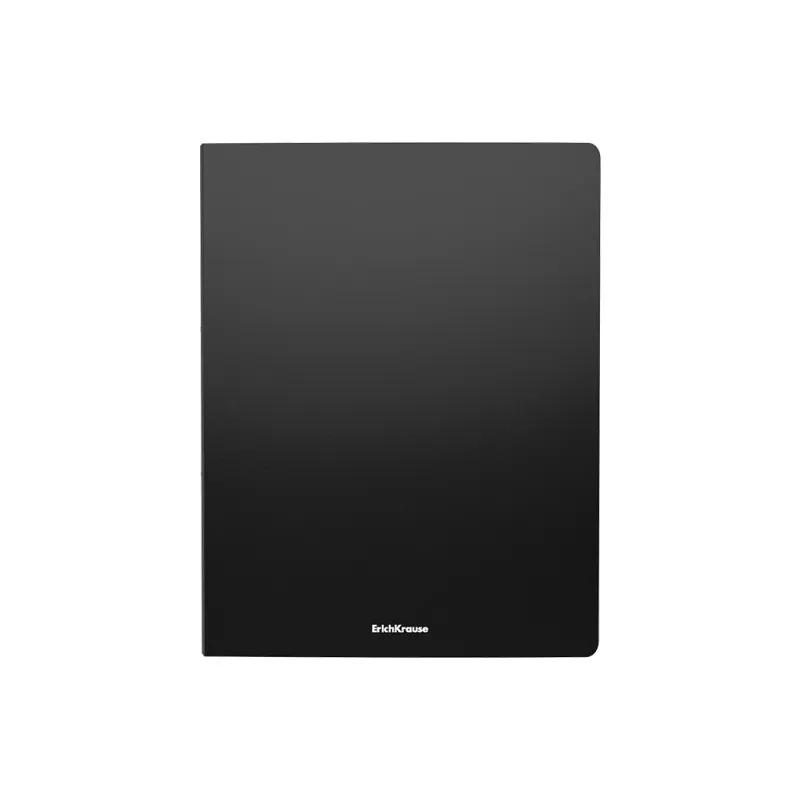 Cartella portadocumenti ErichKrause® Matt Classic, 10 tasche, A4, nero (confezione da 4 pezzi)