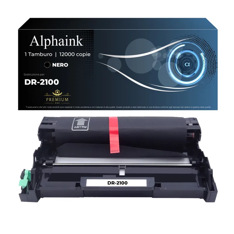 Compra Tamburo Brother DR-2100 compatibile - Alphaink