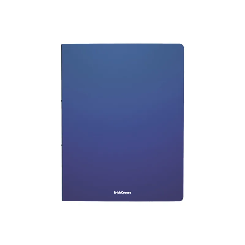 Cartella portadocumenti ErichKrause® Matt Classic, 10 tasche, A4, blu (confezione da 4 pezzi)