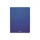Cartella portadocumenti ErichKrause® Matt Classic, 10 tasche, A4, blu (confezione da 4 pezzi)