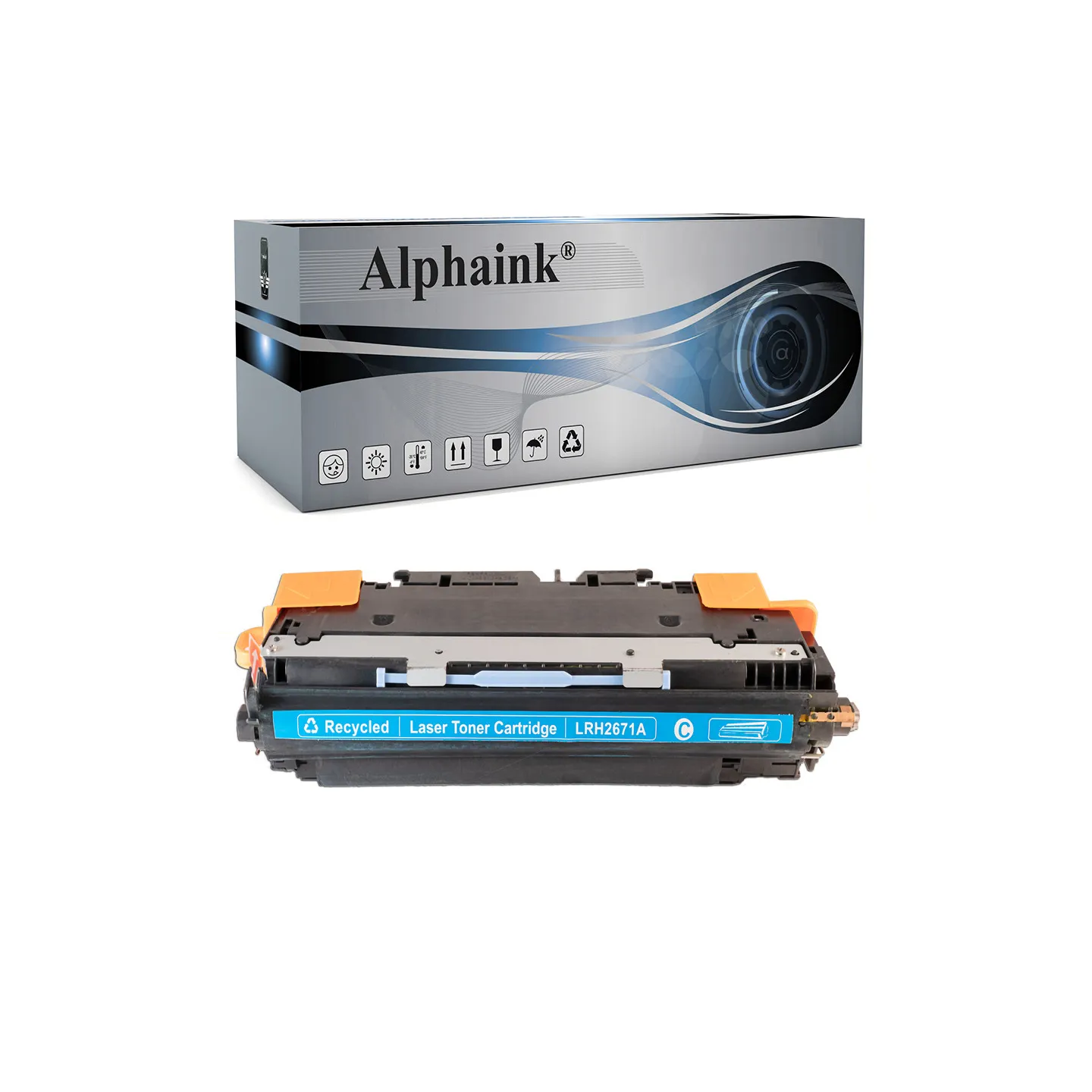 Toner compatibile per HP  Q2671A | Alphaink - Qualità e Risparmio