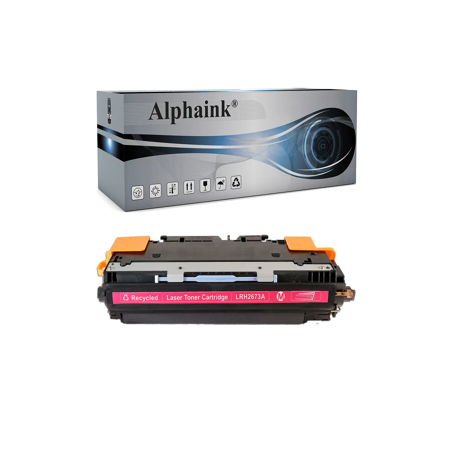 Toner compatibile per HP  Q2673A | Alphaink - Qualità e Risparmio