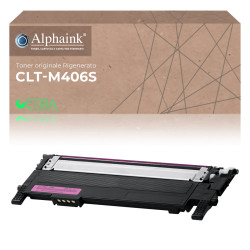 Toner Originale Rigenerato Samsung CLT-M406S SU252A Magenta