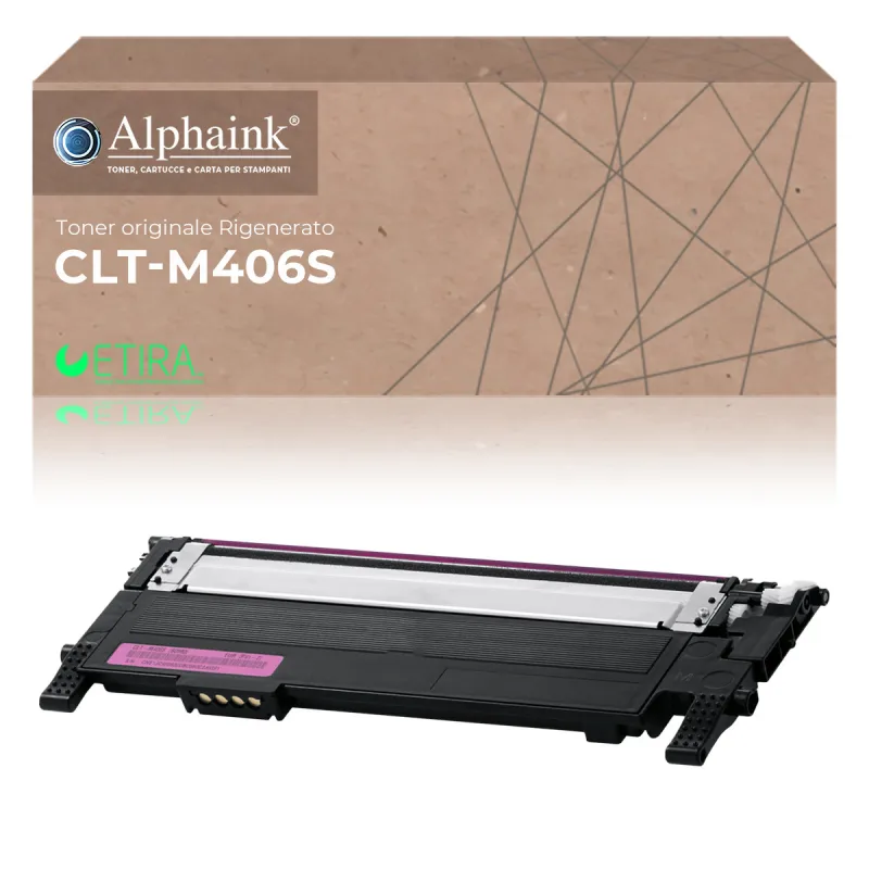 Toner rigenerato da originale SAMSUNG | Alphaink - Qualità e Risparmio