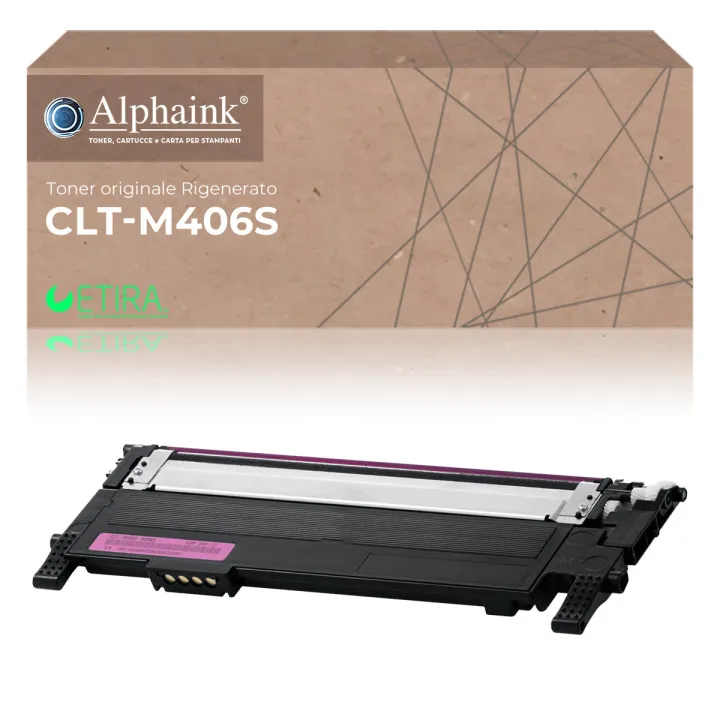 Toner rigenerato da originale SAMSUNG  | Alphaink - Qualità e Risparmio