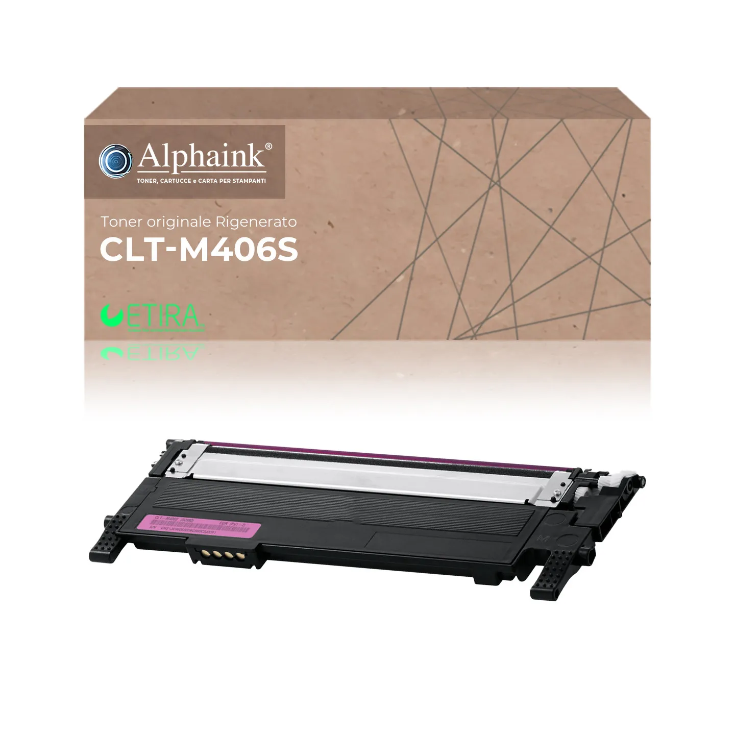 Toner rigenerato da originale SAMSUNG  | Alphaink - Qualità e Risparmio