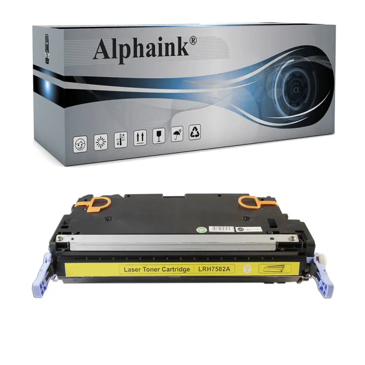 Toner compatibile per HP  Q7582A | Alphaink - Qualità e Risparmio
