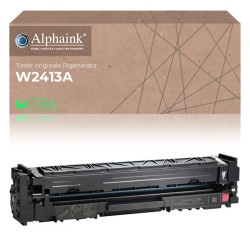 Toner rigenerato da originale HP  W2413A | Alphaink - Qualità e Risparmio