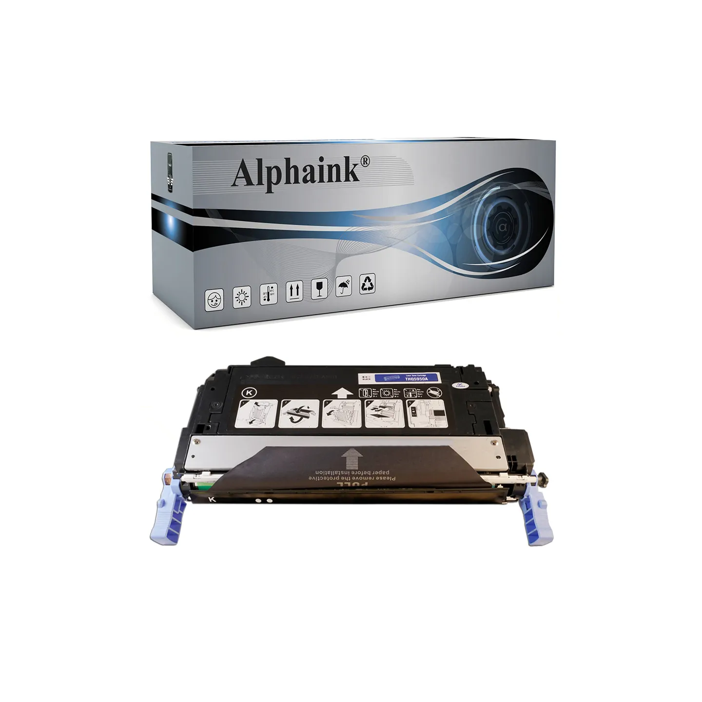 Toner compatibile per HP  Q5950A | Alphaink - Qualità e Risparmio