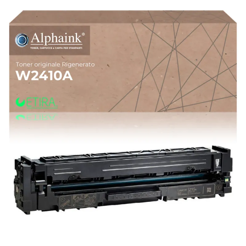 Toner rigenerato da originale HP W2410A | Alphaink - Qualità e Risparmio