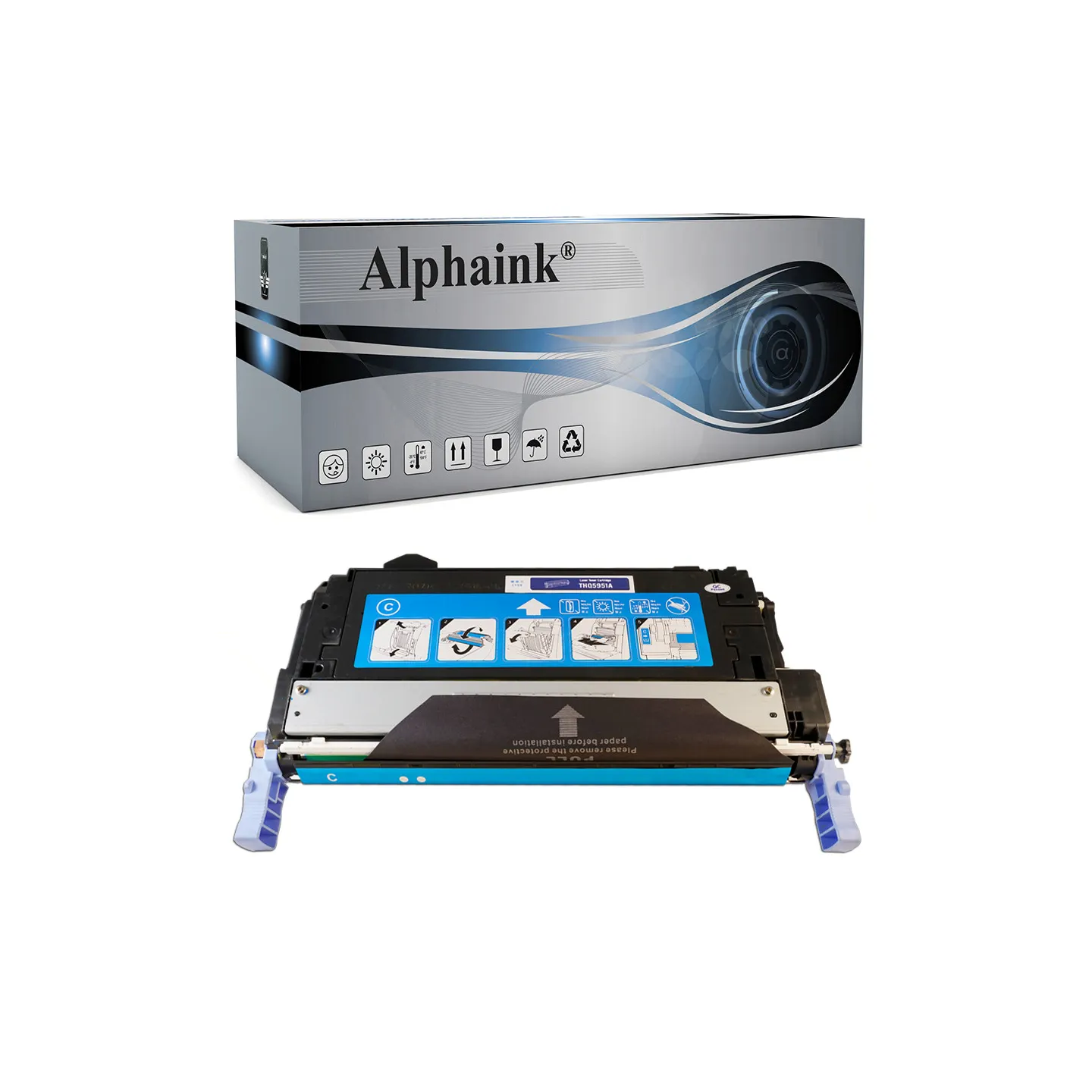 Toner compatibile per HP  Q5951A | Alphaink - Qualità e Risparmio