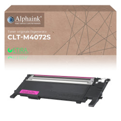 Toner Originale Rigenerato Samsung CLT-M4072S Magenta - Alphaink