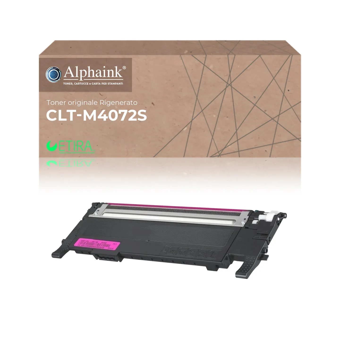 Toner rigenerato da originale SAMSUNG  | Alphaink - Qualità e Risparmio