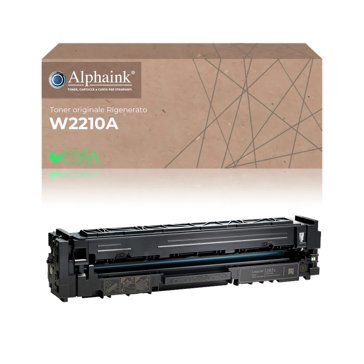 Toner rigenerato da originale HP   | Alphaink - Qualità e Risparmio