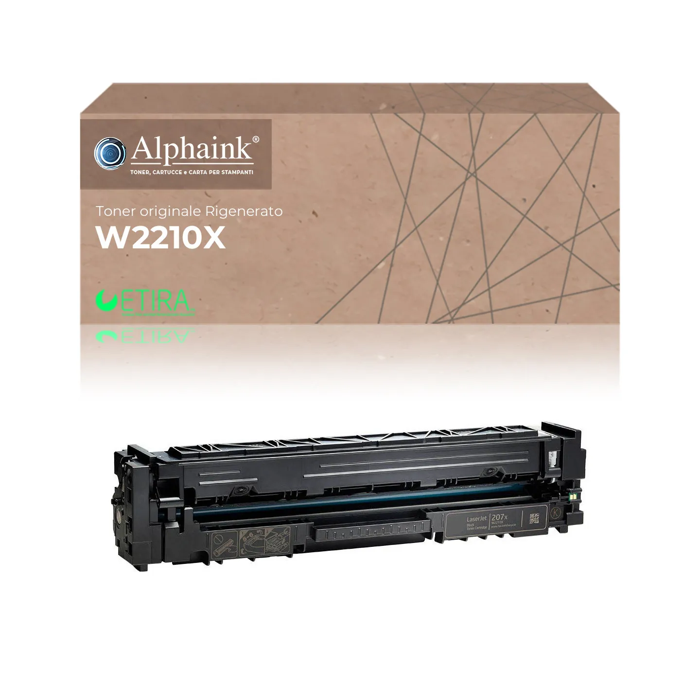 Toner rigenerato da originale HP   | Alphaink - Qualità e Risparmio