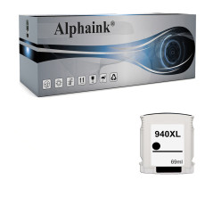 Cartucce Compatibili per HP  940XLBK | Alphaink - Qualità e Risparmio