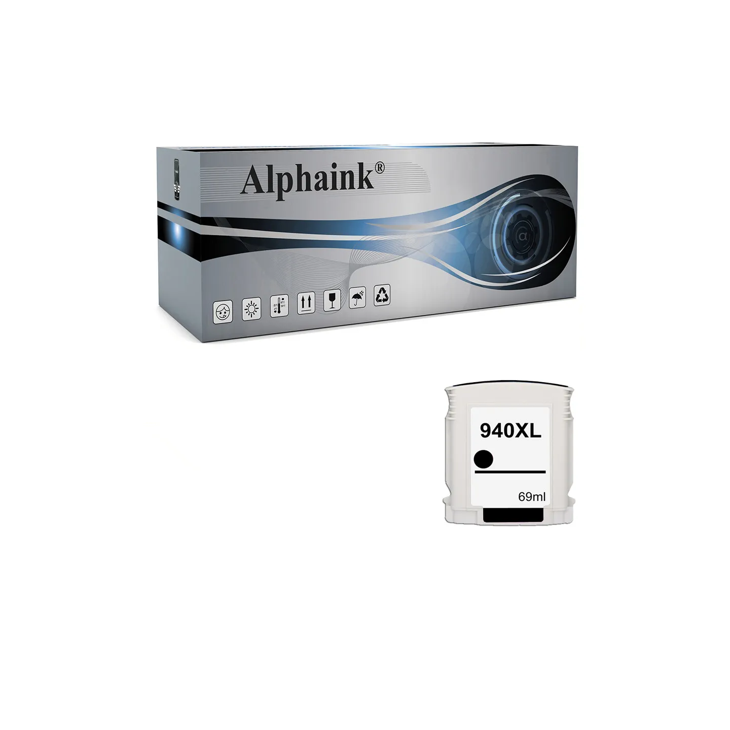 Cartucce Compatibili per HP  940XLBK | Alphaink - Qualità e Risparmio