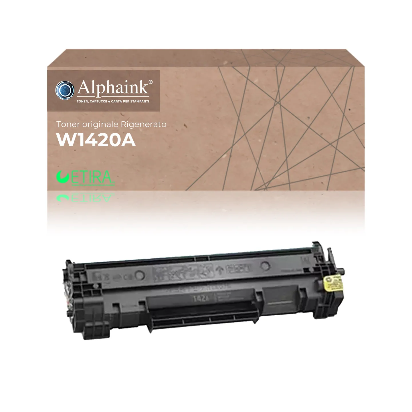 Toner rigenerato da originale HP   | Alphaink - Qualità e Risparmio