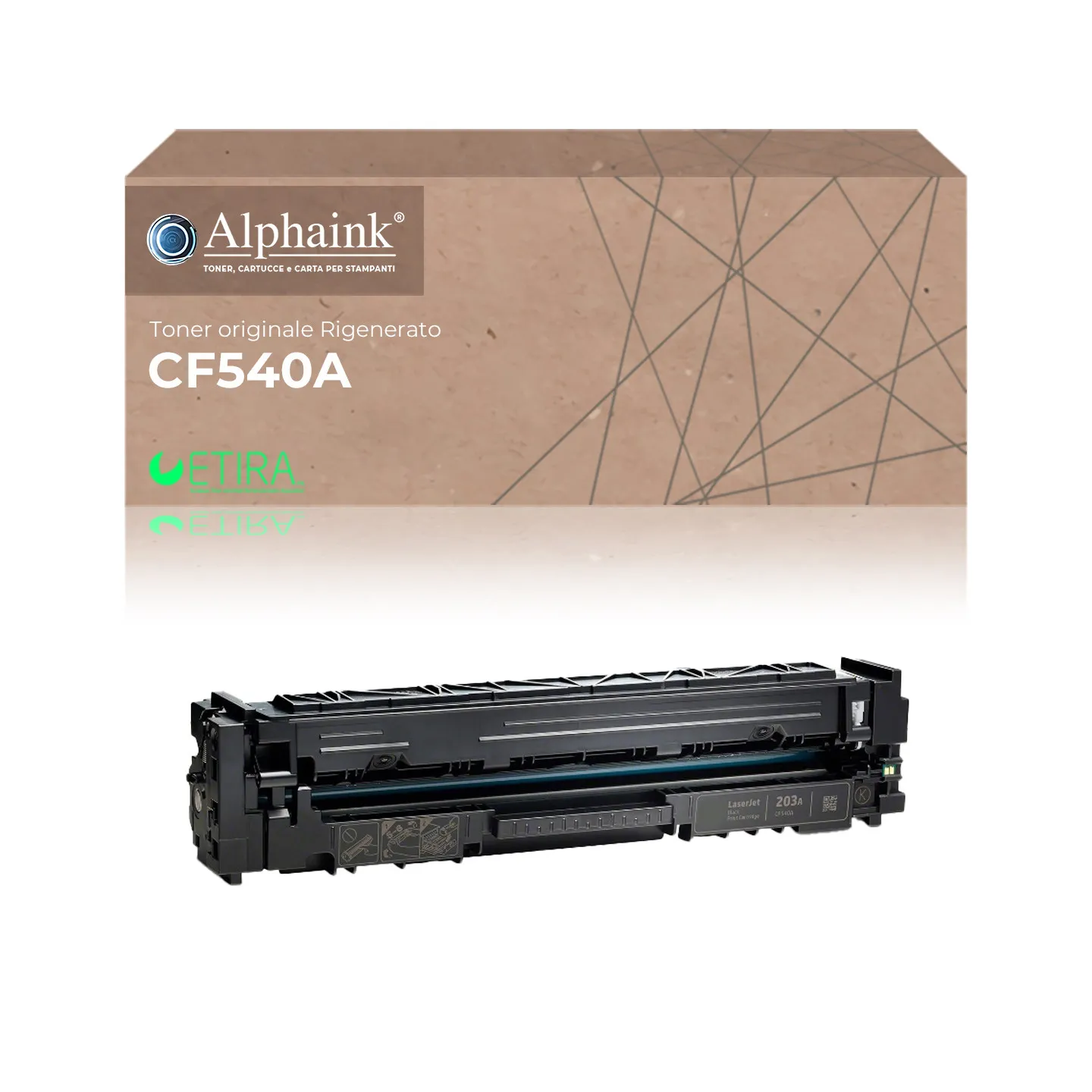 Toner rigenerato da originale HP   | Alphaink - Qualità e Risparmio