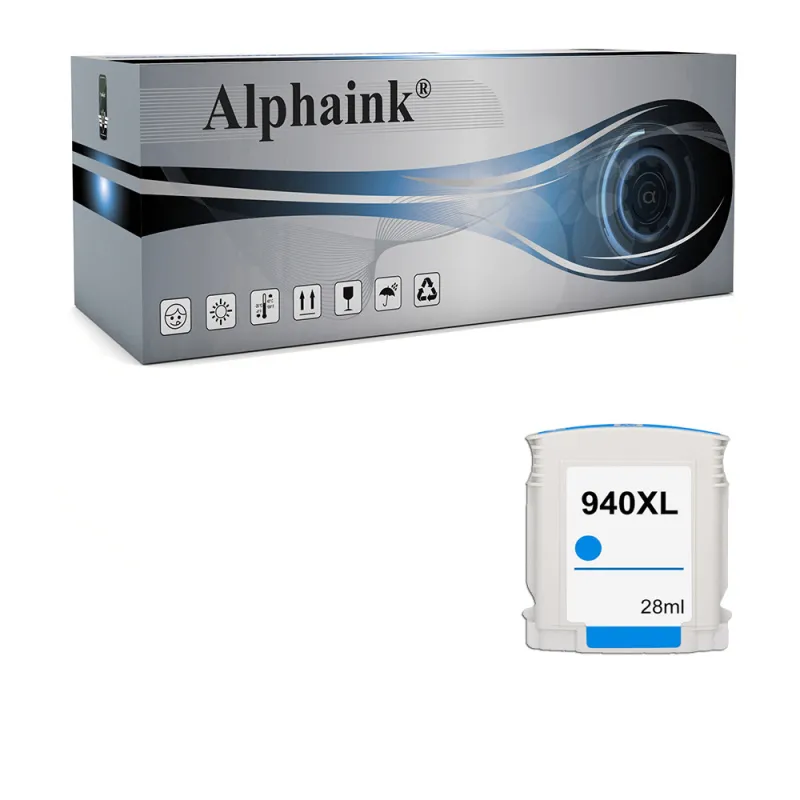 Cartucce Compatibili per HP  940XLC | Alphaink - Qualità e Risparmio