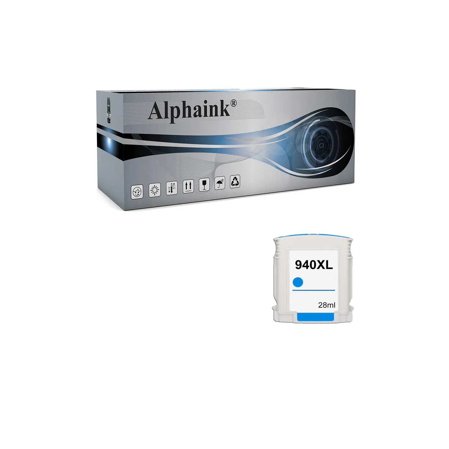 Cartucce Compatibili per HP  940XLC | Alphaink - Qualità e Risparmio