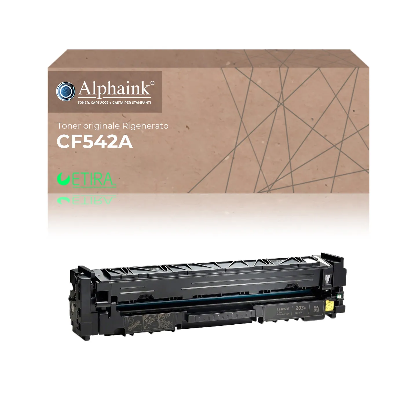 Toner rigenerato da originale HP | Alphaink - Qualità e Risparmio