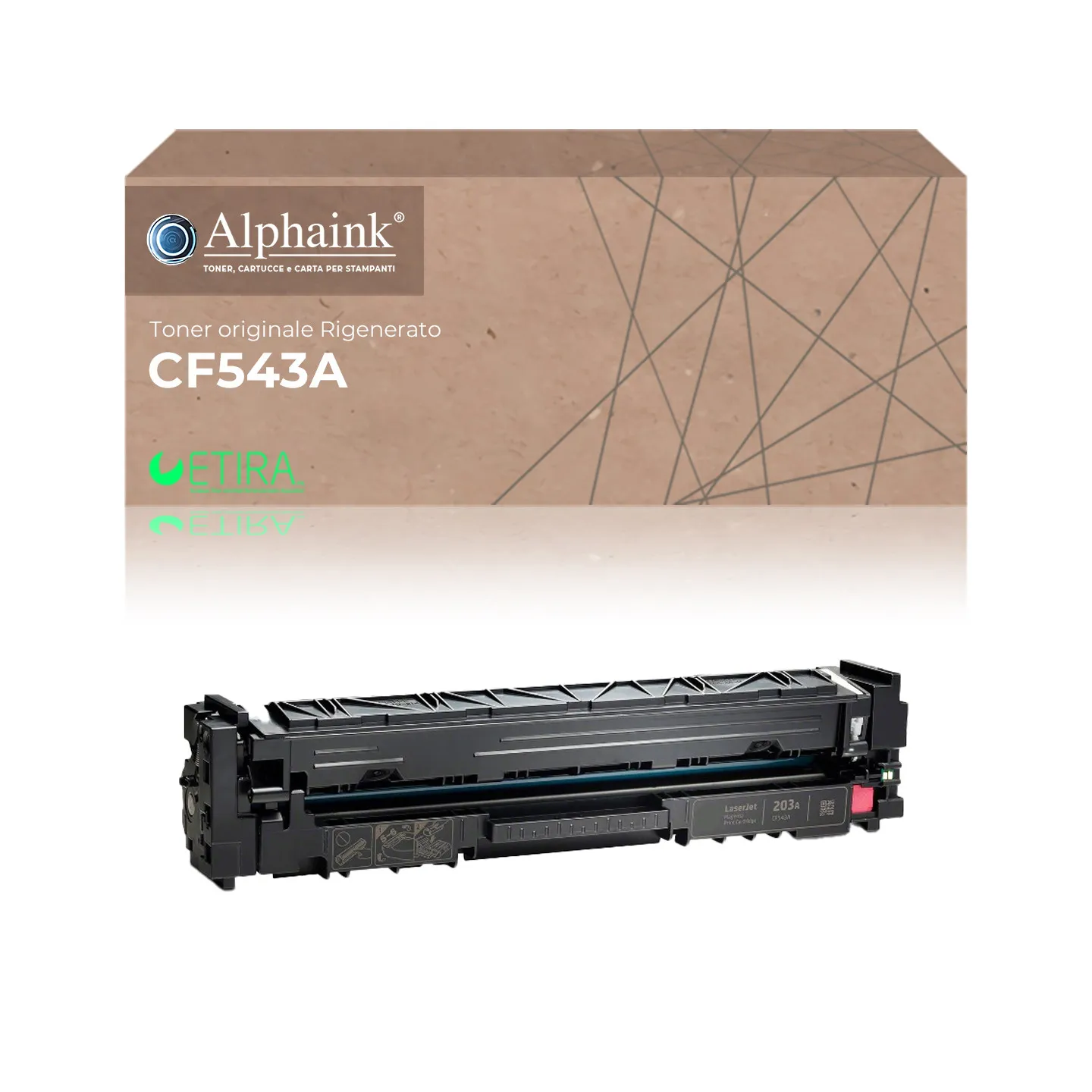 Toner rigenerato da originale HP | Alphaink - Qualità e Risparmio