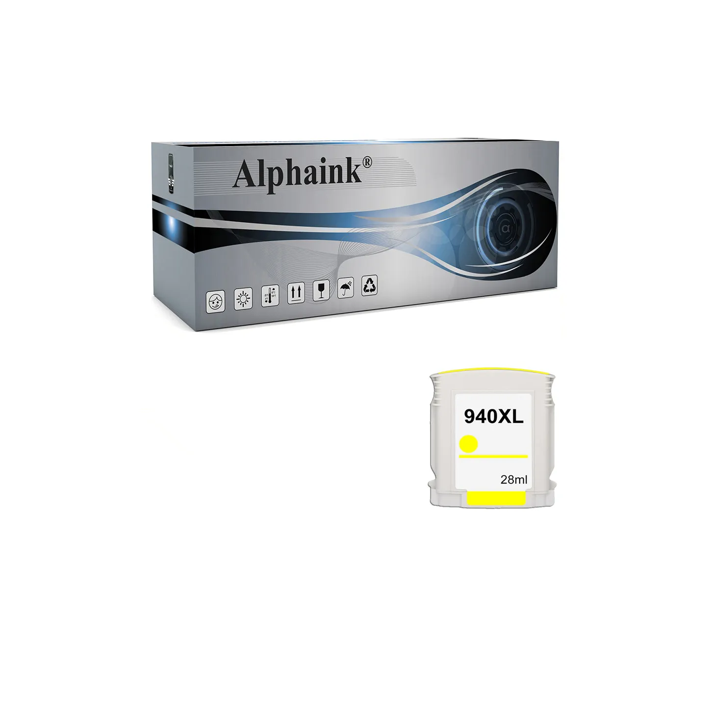 Cartucce Compatibili per HP  940XLY | Alphaink - Qualità e Risparmio