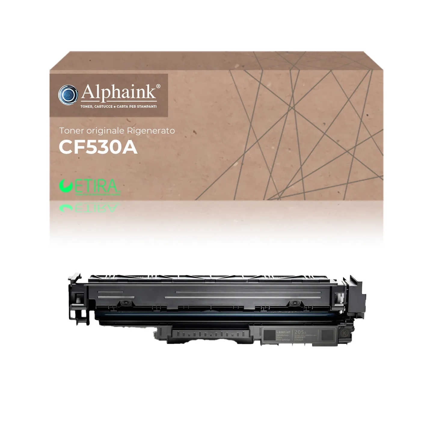 Toner rigenerato da originale HP   | Alphaink - Qualità e Risparmio