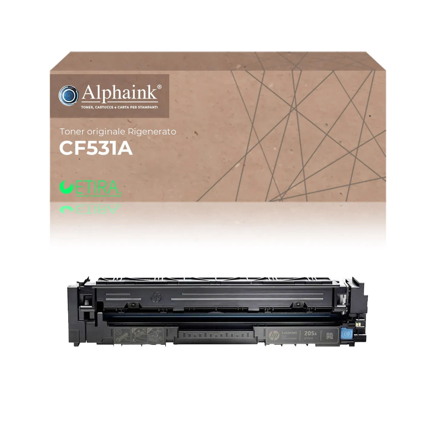 Toner rigenerato da originale HP   | Alphaink - Qualità e Risparmio