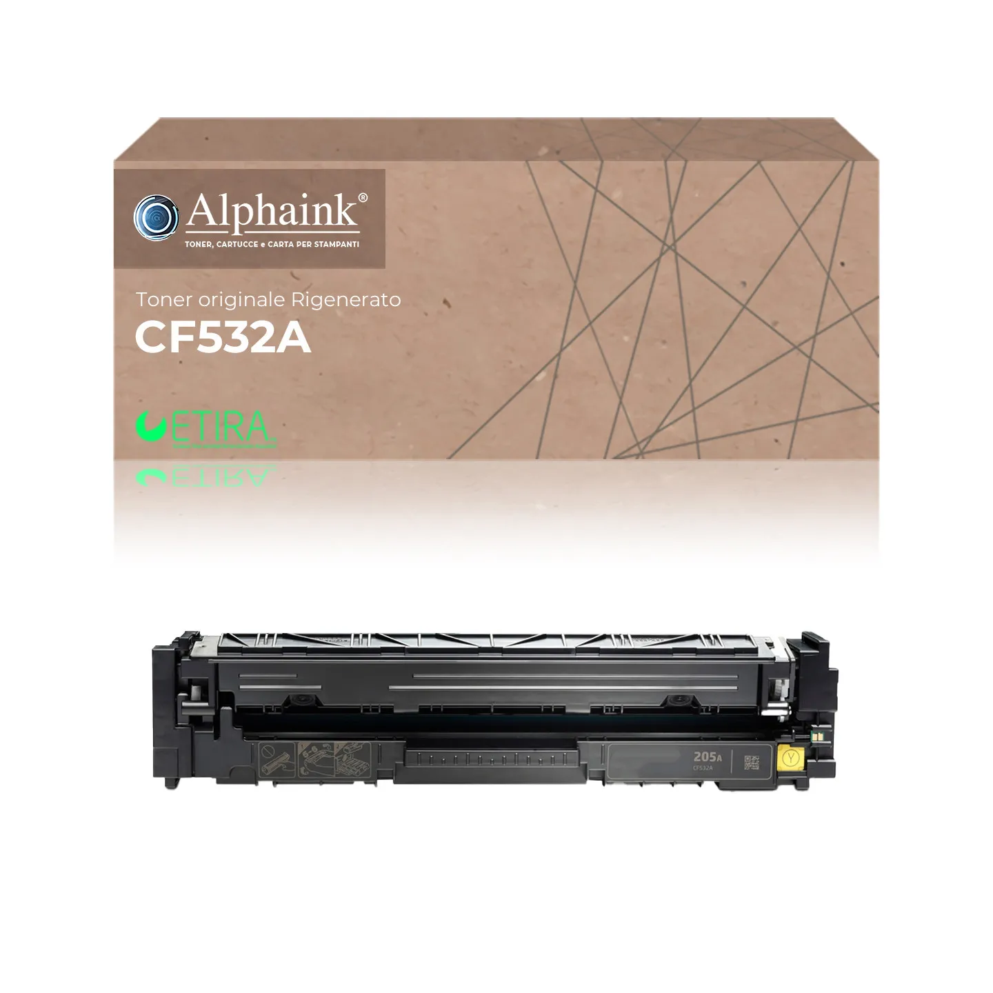 Toner rigenerato da originale HP   | Alphaink - Qualità e Risparmio