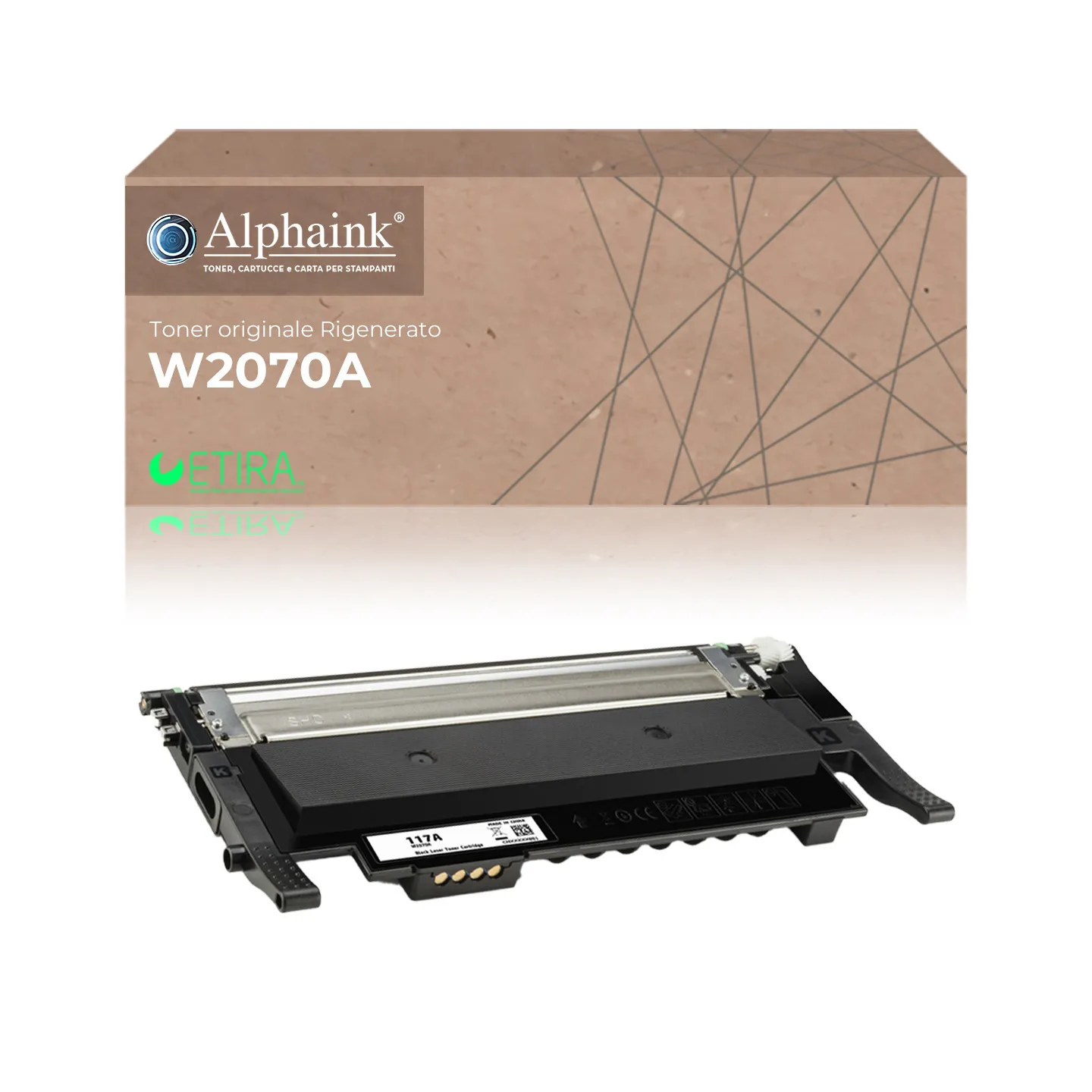 Toner rigenerato da originale HP   | Alphaink - Qualità e Risparmio