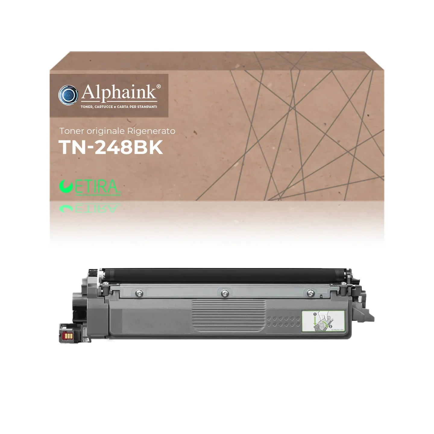 Toner rigenerato da originale BROTHER  | Alphaink - Qualità e Risparmio