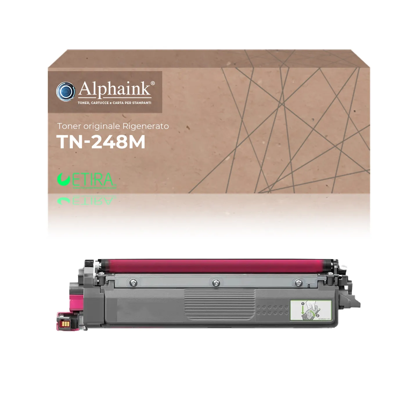 Toner rigenerato da originale BROTHER  | Alphaink - Qualità e Risparmio