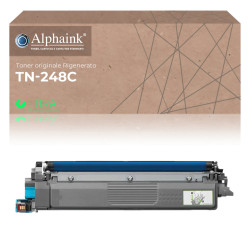 Toner Originale Rigenerato Brother TN248C - Alphaink