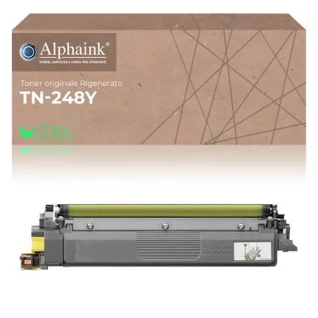 Toner rigenerato da originale BROTHER | Alphaink - Qualità e Risparmio