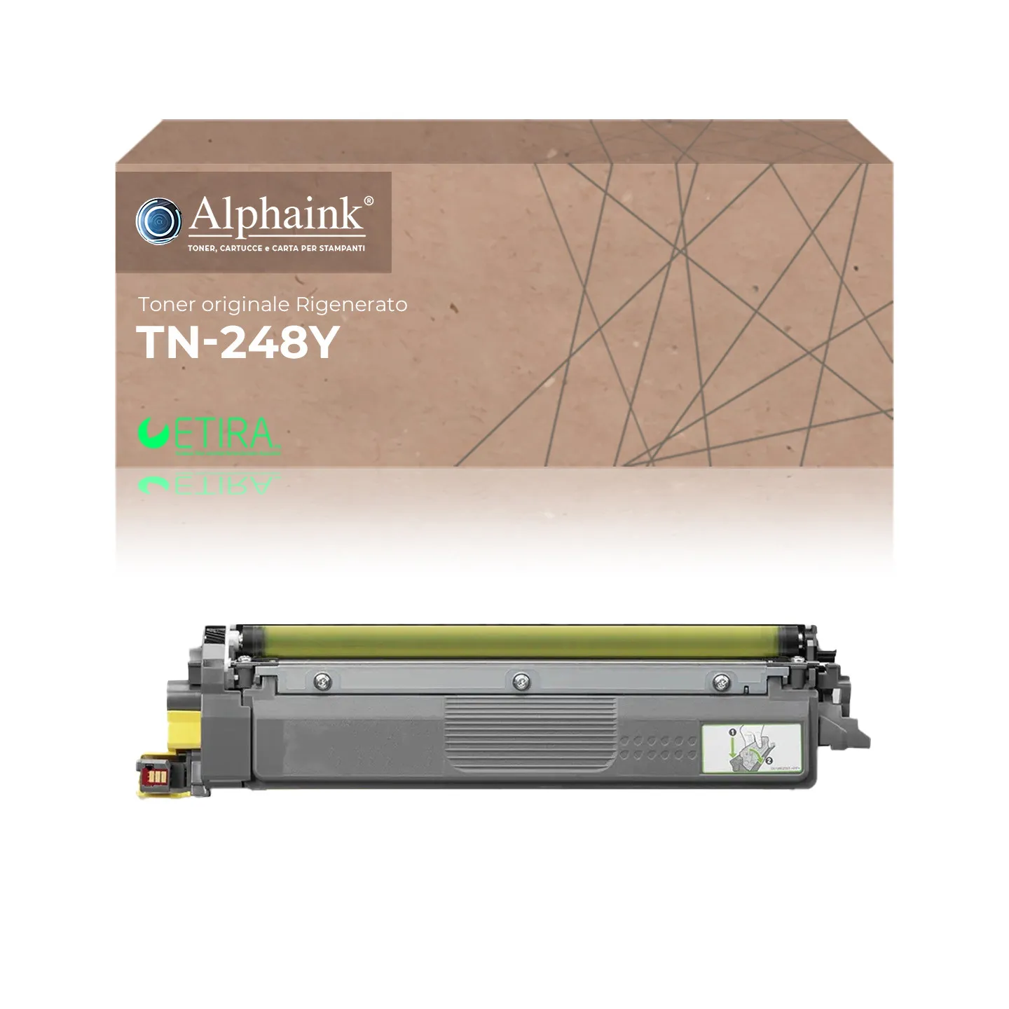Toner rigenerato da originale BROTHER  | Alphaink - Qualità e Risparmio