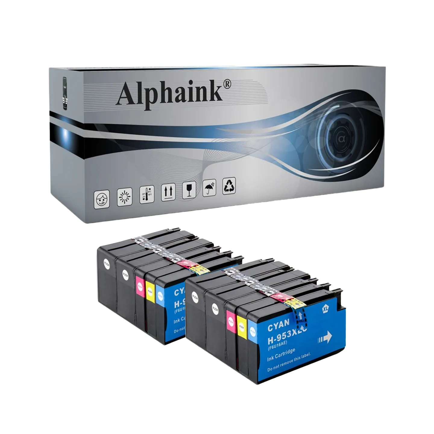 Cartucce Compatibili per HP  HP953XLKIT10 | Alphaink - Qualità e Risparmio