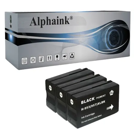 Cartucce Compatibili per HP HP953XLBKC03 | Alphaink - Qualità e Risparmio