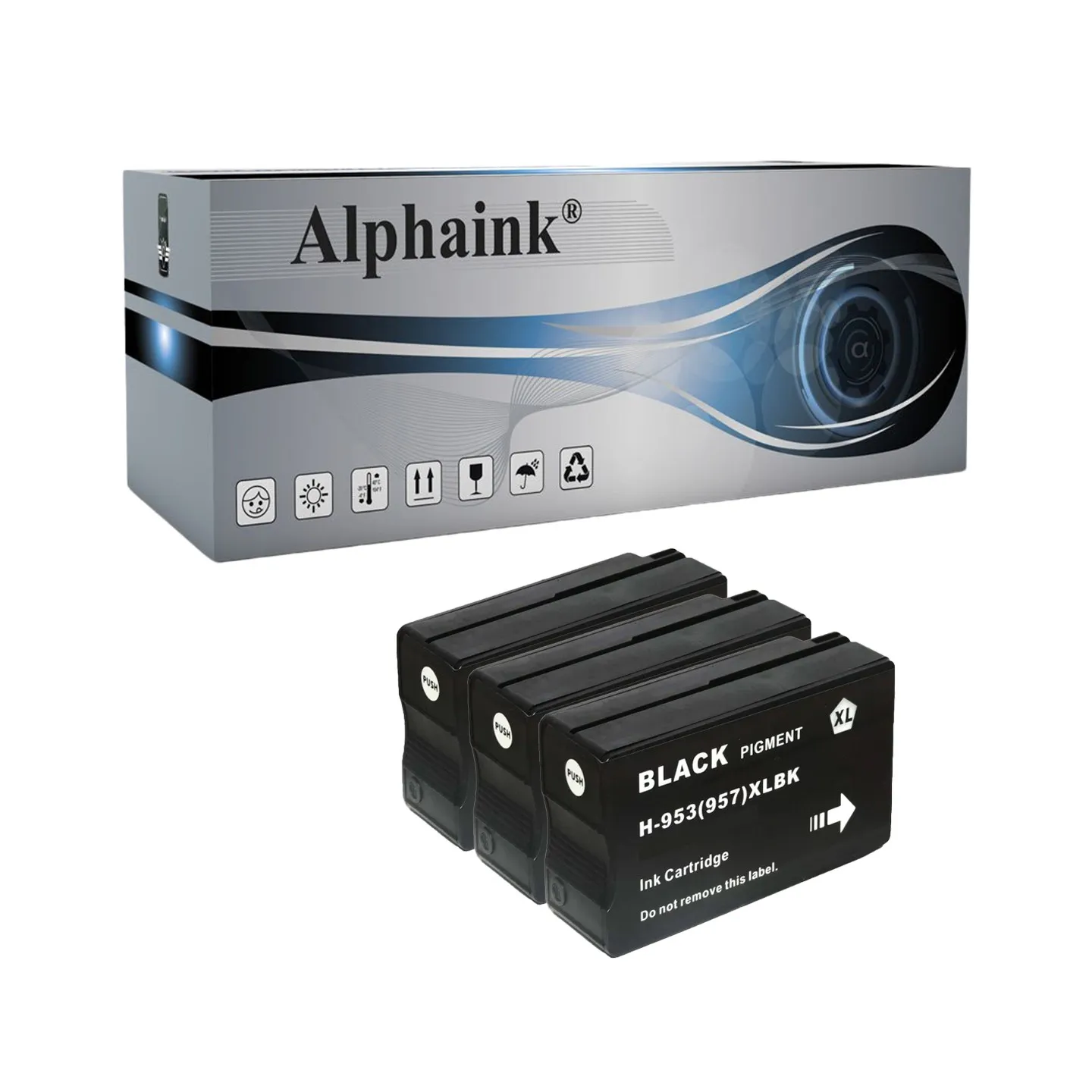 Cartucce Compatibili per HP  HP953XLBKC03 | Alphaink - Qualità e Risparmio