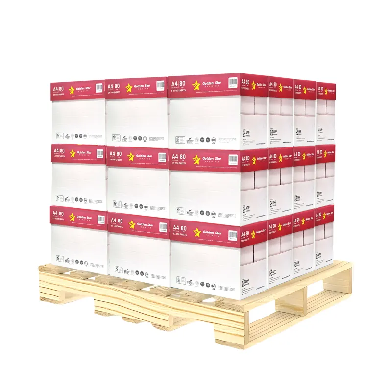 Scegli Bancale di Carta A4 Golden Star per fotocopie | 180 Risme