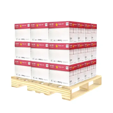 Scegli Bancale di Carta A4 Golden Star per fotocopie | 180 Risme