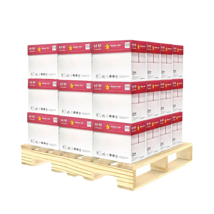 Scegli Bancale di Carta A4 Golden Star per fotocopie | 180 Risme