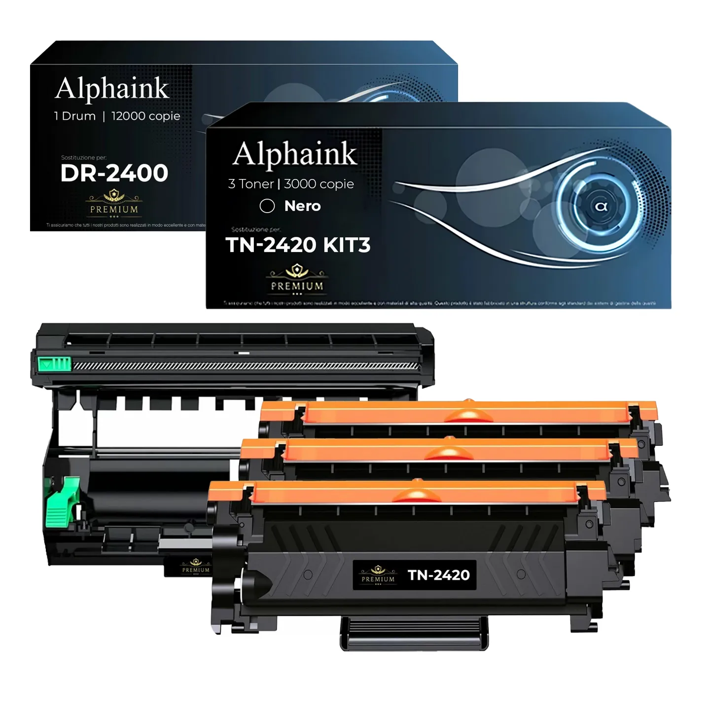Toner compatibile per BROTHER  | Alphaink - Qualità e Risparmio
