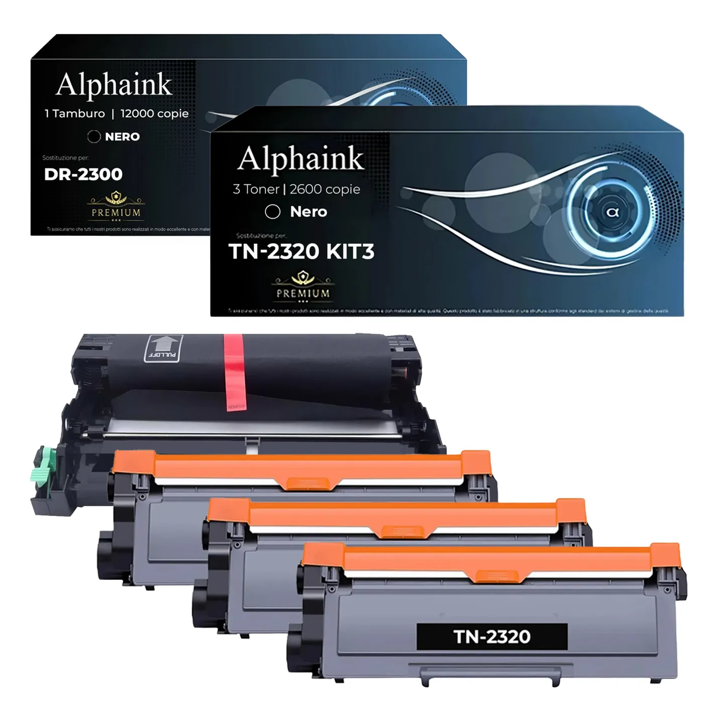Toner compatibile per BROTHER  | Alphaink - Qualità e Risparmio